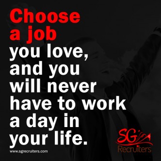 love your job